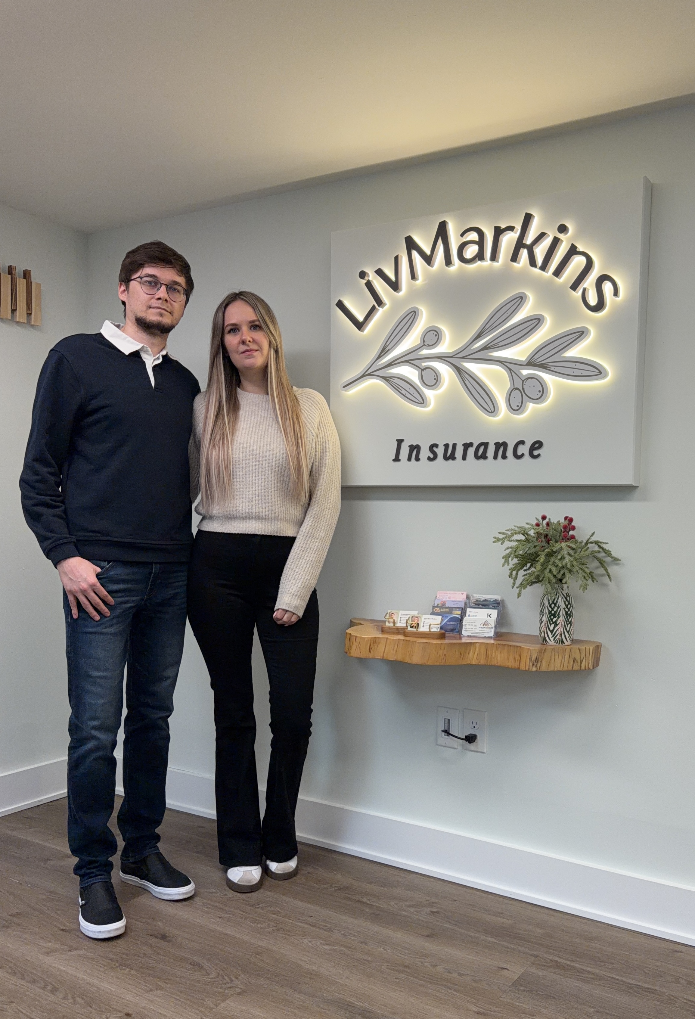 The LivMarkins Insurance team